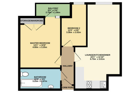 Floorplan - Lauren Court, 38 Lower Bents Lane, ...