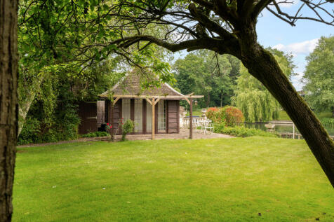 Garden Room and River