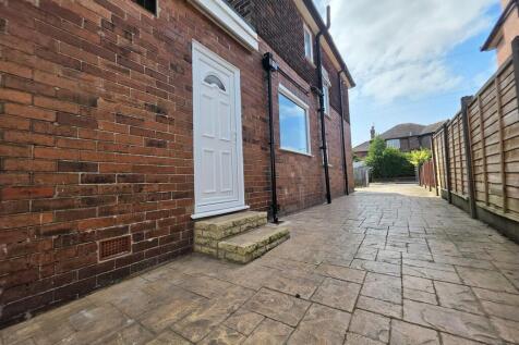 Driveway to gates