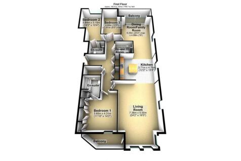 John Walker House, 3d