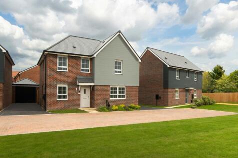 Exterior view of our 4 bed Radleigh home