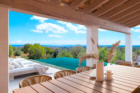 Finca Cala Millor-Sea view and pool area