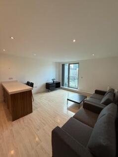 A bright and spacious 9th floor penthouse apartment in the sought after Orion Building. This property consists of a modern open living/kitchen area, a balcony with far reaching City views. There are t