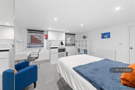 Basement Room With Tea Station