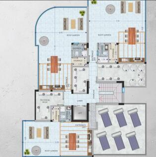 Roof Terrace Plans