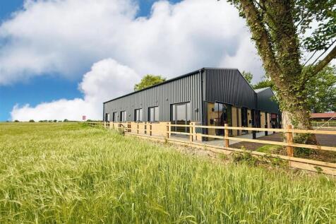 open farmland to side