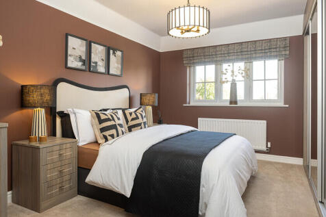 Bedroom 2 in the Cambridge