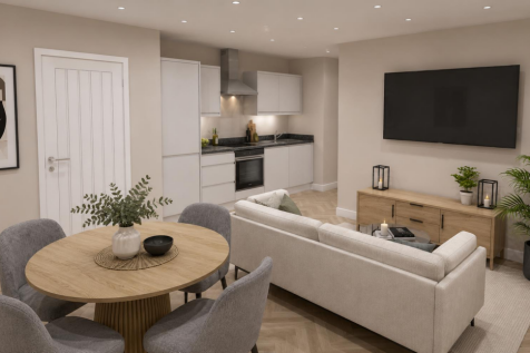 CGI design kitchen