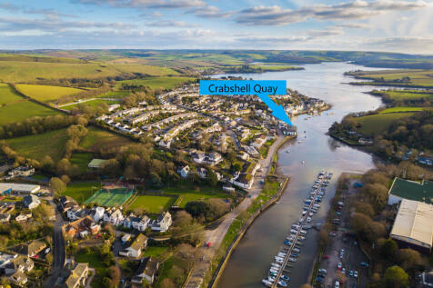 Crabshell Quay aerial