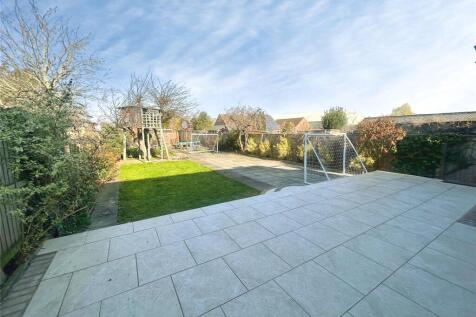 Rear Patio