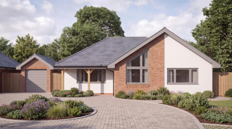 New Build Plot, 3 Bed Bungalow