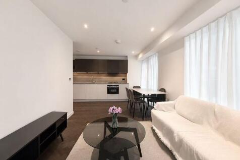 1b1b apartment in Queens Cross.