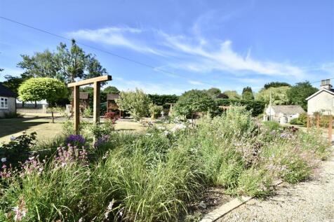 Beautifully landscaped