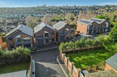 Aerial View of the Development