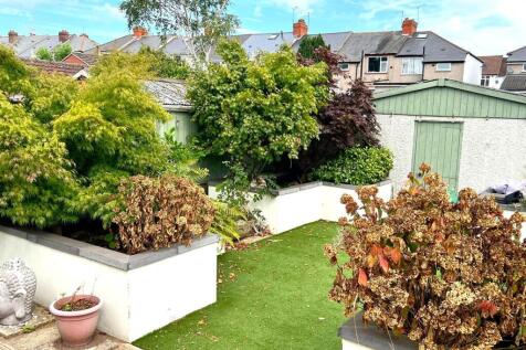 Holyhead Road, Coundon - Rear Garden