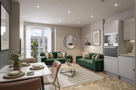 Sociable open plan layout