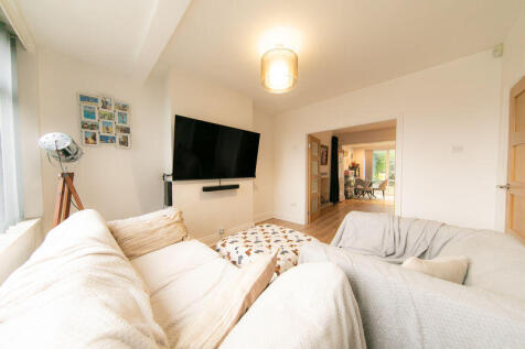 Lounge through dining room