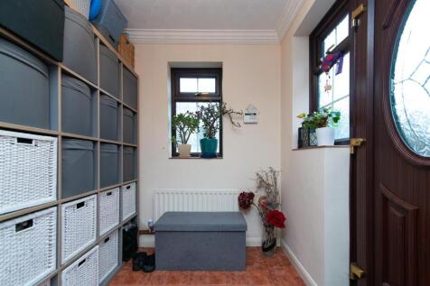 Enclosed Entrance Porch