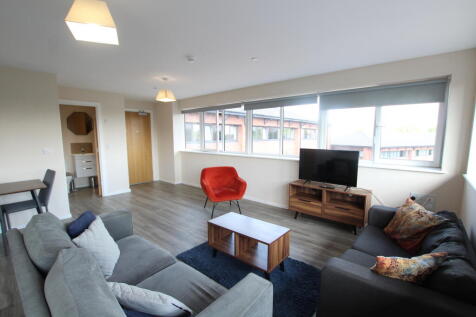 Welcome to this charming two-bedroom apartment located in the heart of Salford, Greater Manchester. Situated in a convenient location, this property is perfect for those looking for a comfortable and