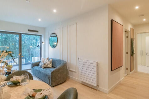 Living Area | 2 Bedroom Show Apartment