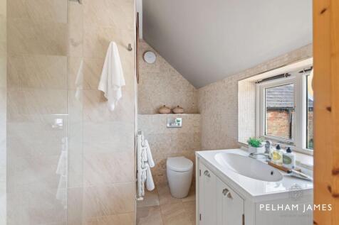 Shower Room, Field Farm House, Washingley
