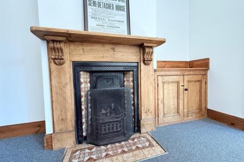 Dining Room Fireplace