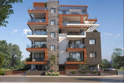 Front of Apartments