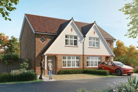 External CGI in render of the Letchworth, a 3 bedroom house