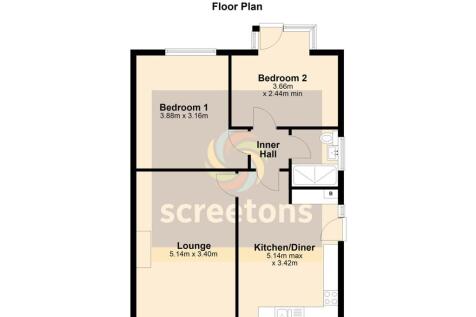 11 Laburnum Avenue NEW, Moorends - all floors.JPG