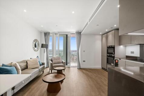 Available now - A Two bed, two bath apartment located in Gladwin Tower at Nine Elms Point.