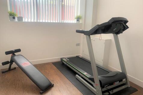 Study / Gym room