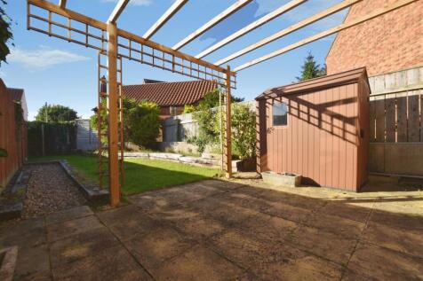 Pretty Rear Garden
