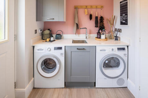 Utility room in the Harrogate