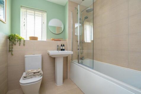 A modern family bathroom