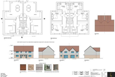 1888.022 REV C - HOUSE TYPE C - PLANS AND ELEVATIO