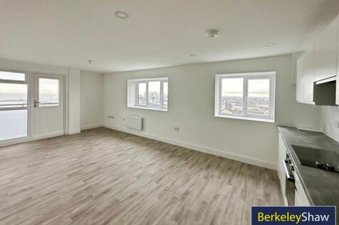 Open Plan Lounge Kitchen