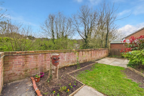Side Garden With Patio Area