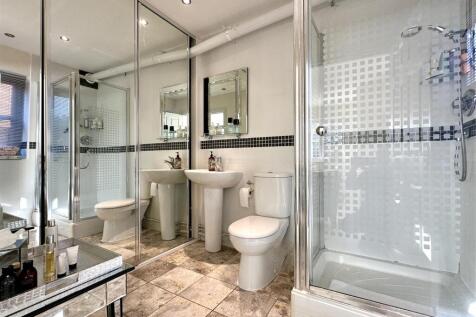 downstairs shower room