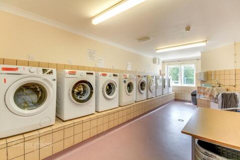 Communal Laundry Room
