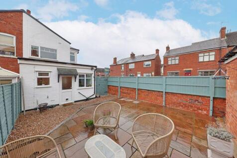 Enclosed Rear Garden