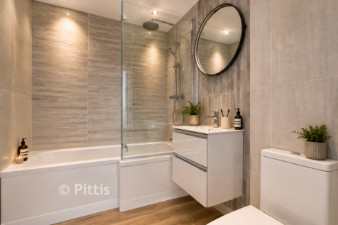 Bathroom Staged