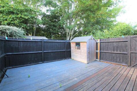 Decked Rear Garden