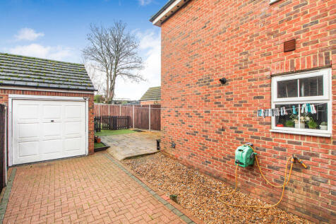 Inside Gated Area Of Driveway