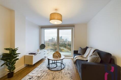 AVAILABLE 25TH AUGUST! Completed in 2023 Located in the up-and-coming Pomona Island Parking Space Included On-site Gym Waterside Views Spacious Balconies Fantastic Transport Links