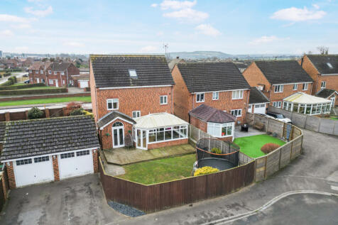 Rear Garden Elevated
