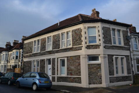A newly refurbished three-bedroom flat