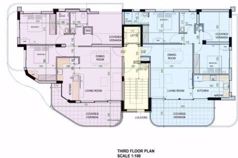 3rd Floor Plans