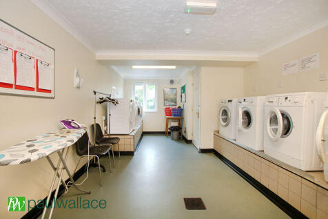 Communal Laundry Room