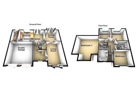 3D Floor Plan