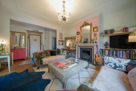 Period features with high ceilings in reception